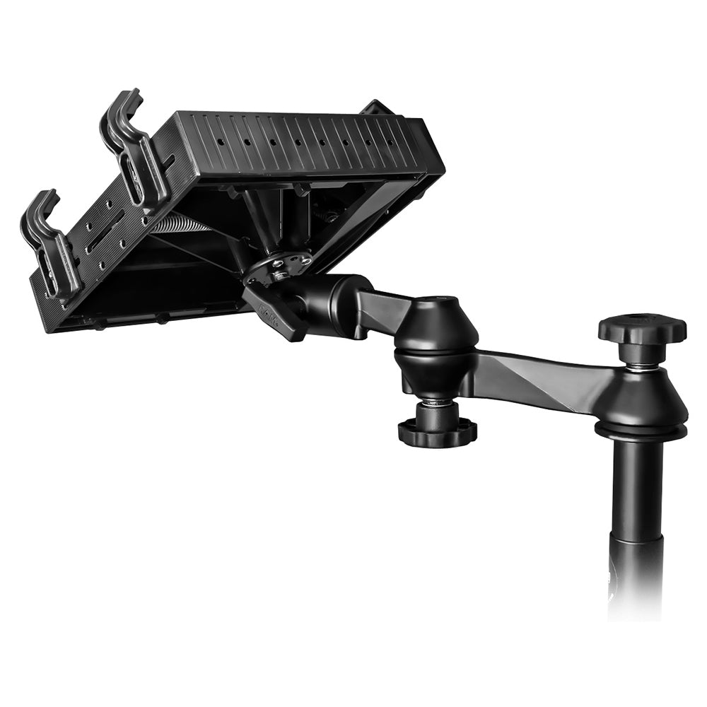 RAM Mount Universal Flat Surface Vertical DrillDown Vehicle Laptop Mount Stand RAMVB181SW1