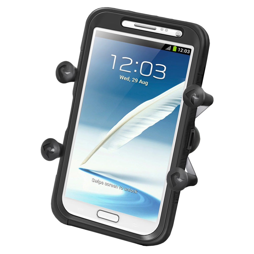 RAM Mount Universal XGrip IV Large PhonePhablet Holder w1 Ball RAMHOLUN10BU