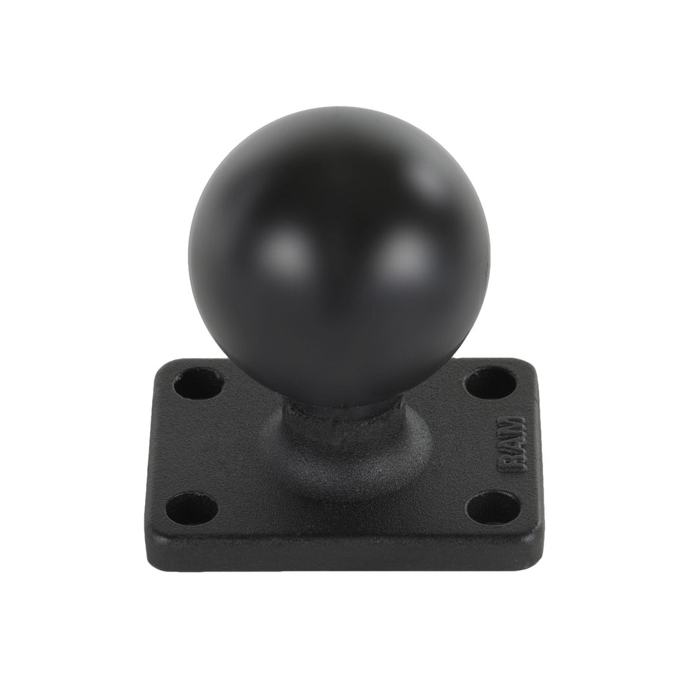 RAM Mount 15 x 2 Rectangle Base w15 Ball RAM202U152