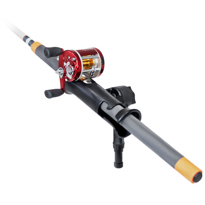 RAM Mount Tube Jr Fishing Rod Holder wStandard 4 Length Post Spline RAP390STU
