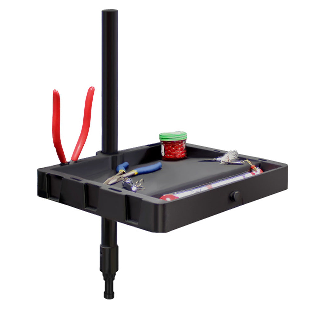 RAM Mount STACKNSTOW Bait Board w18 Pipe Post  Spline RAP395PSP18U