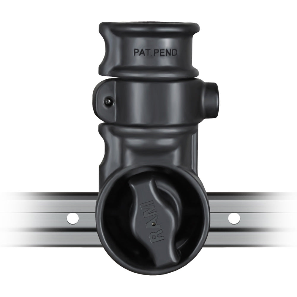 RAM Mount AdaptAPost Side Track Base RAPAAPRU
