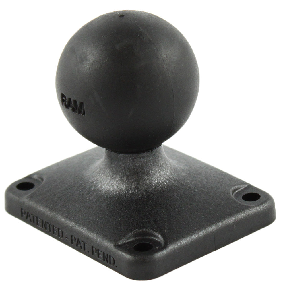 RAM Mount 2 x 25 Rectangle Composite Base w15 Ball RAP202U225