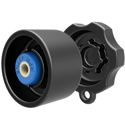 RAM Mount Mixed Combination PinLock Security Knob  Key Knob f1 Diameter B Size Arms RAPSKNOB3U