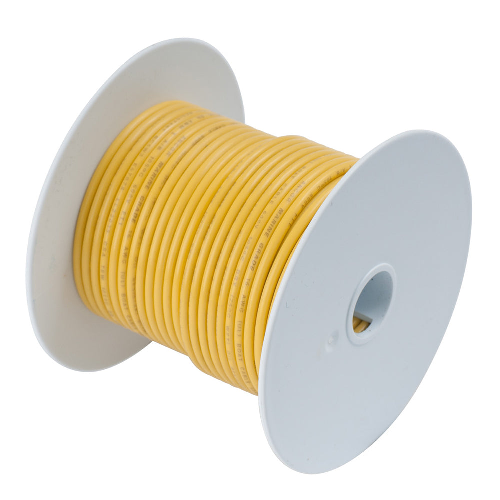 ANcor Yellow 6 AWG Tinned Copper Wire  50 112905