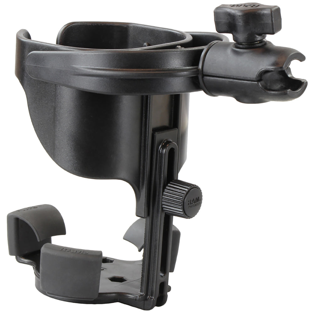 RAM Mount Level Cup XL wSingle Socket for B Size 1 Ball RAPB4172001U