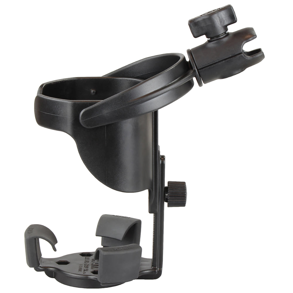 RAM Mount Level Cup XL wSingle Socket for B Size 1 Ball RAPB4172001U