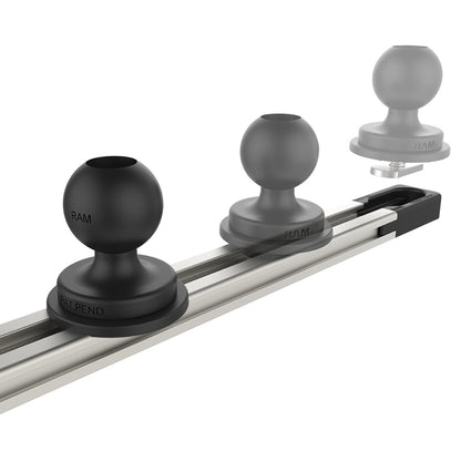 Ram Mount 3 Extruded Aluminum ToughTrack RAMTRACKEXA3
