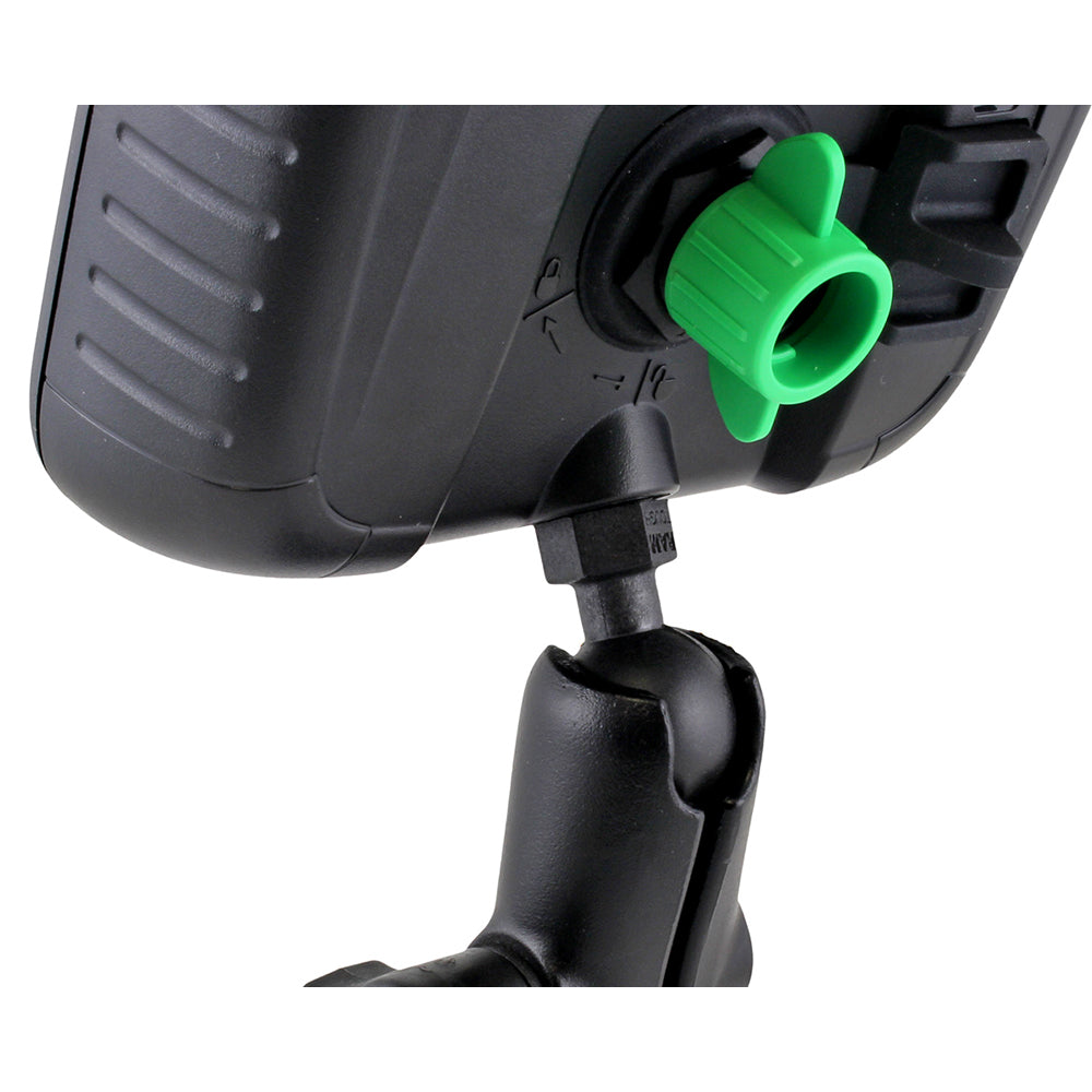 RAM Mount Flat Surface Mount w1 Ball including M6 X 30 SS HEX Head Bolt fRaymarine Dragonfly45  WiFish Devices