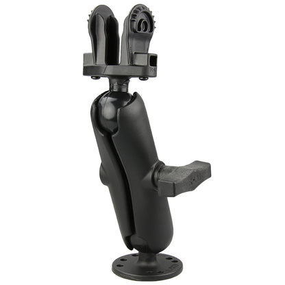 RAM Mount C Size 15 Fishfinder Mount for the Lowrance Hook2 Series RAM101LO12