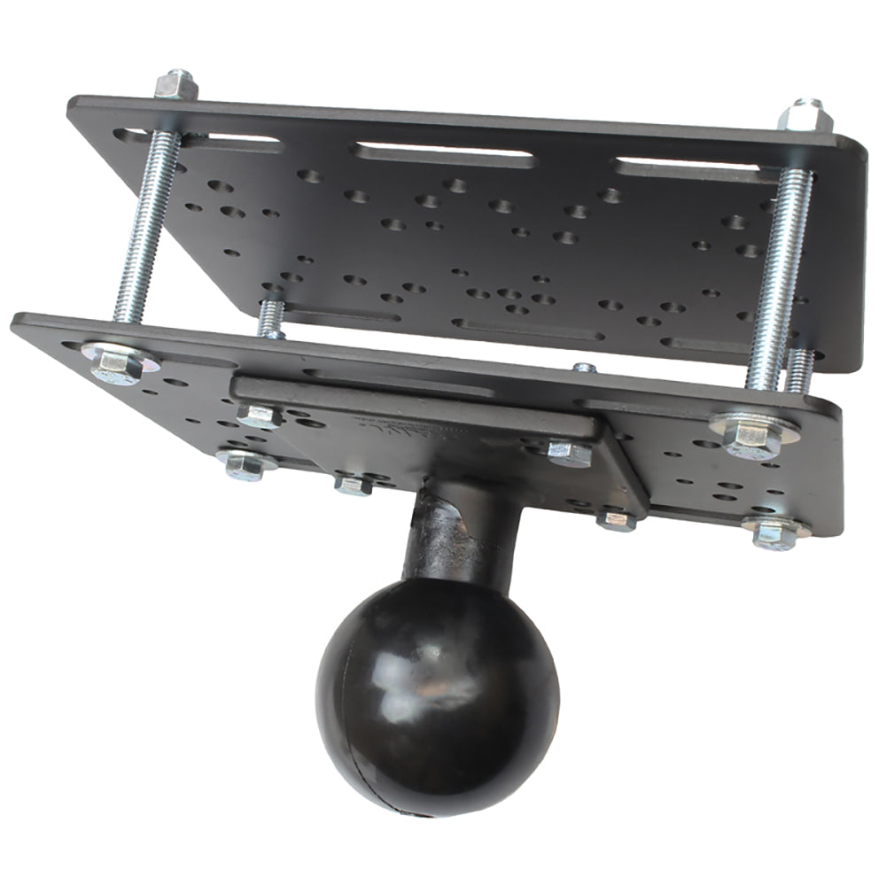 RAM Mount Forklift Overhead Guard Plate wE Size 338 Ball RAM335E246