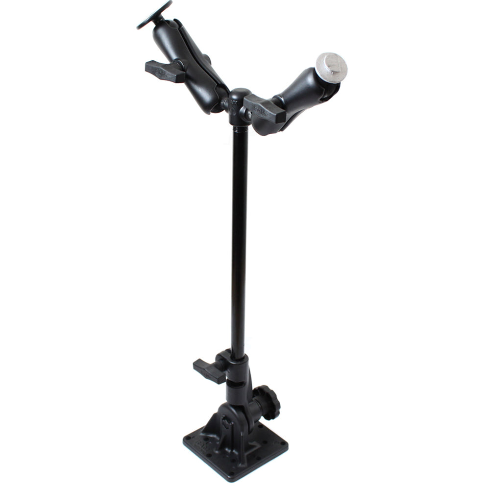 RAM Mount Floor Mount wVelociti Ratchet Base RAM101UVE2