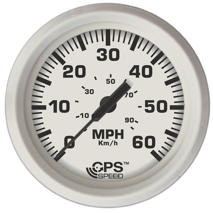 Faria Dress White 4 GPS Speedometer  60 MPH 33147