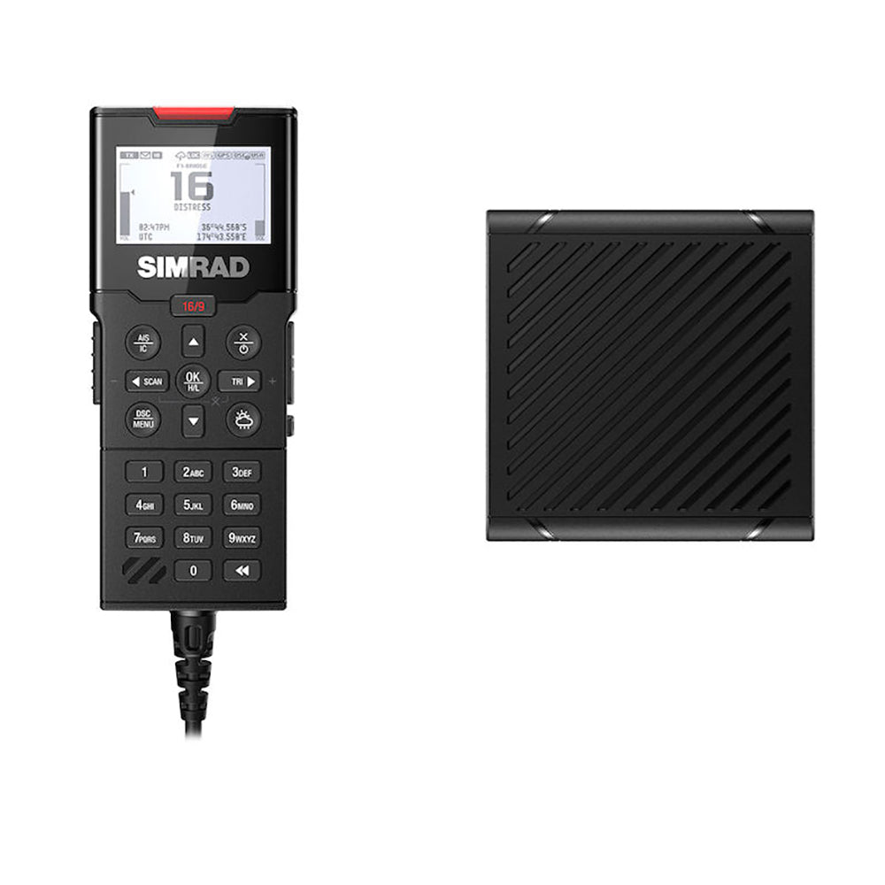 Simrad HS100 Wired Handset  Speaker for HS100HS100B VHF Radios 00015647001