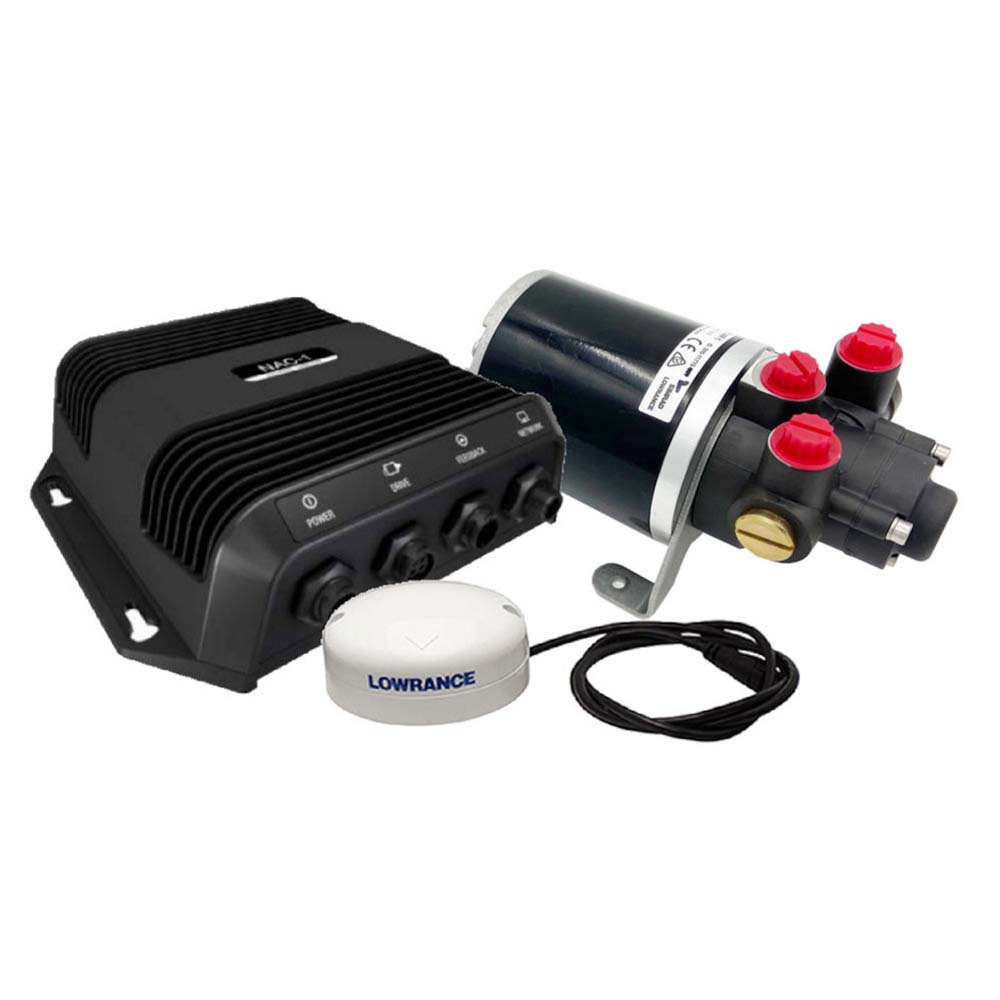 Navico NAC1 Outboard Hydralic Autopilot Pack 00015952001