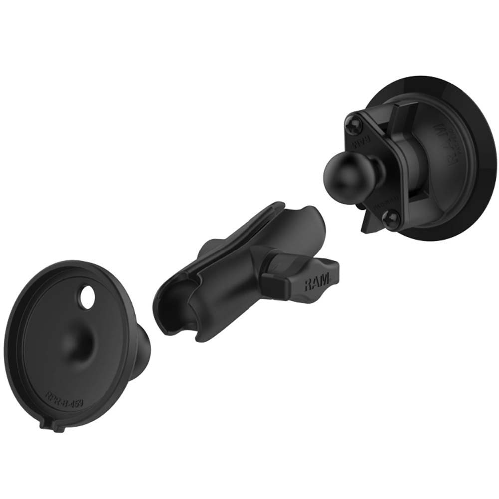 RAM Mount RAM TwistLock Suction Cup Mount fApple MagSafe RAMB166APMAGU
