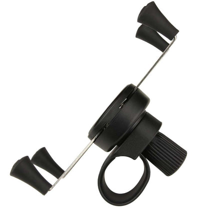 RAM Mount RAM XGrip Large Phone Mount wRAM ToughStrap Handlebar Base RAP460UN10U