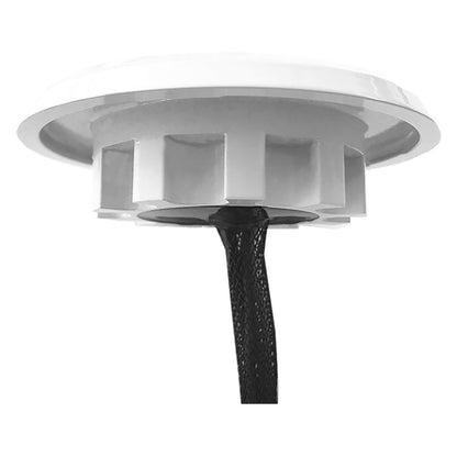 ShadowCaster Downlight  White Housing  Bimini Blue SCMDLXSBBWH