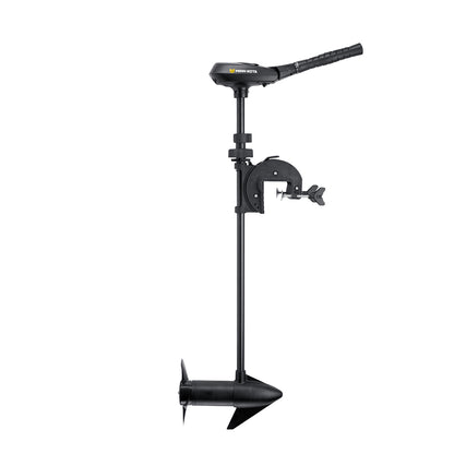 Minn Kota Traxxis 80 Freshwater Trolling Motor  Transom Mount  24V  80lb  42  Variable Speed 1368730M