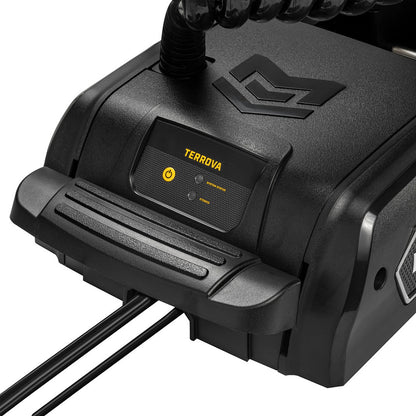 Minn Kota Terrova QUEST 90115 Trolling Motor wWireless Remote  MEGA DownSide Imaging  2436V  90115LBS  60 1358211