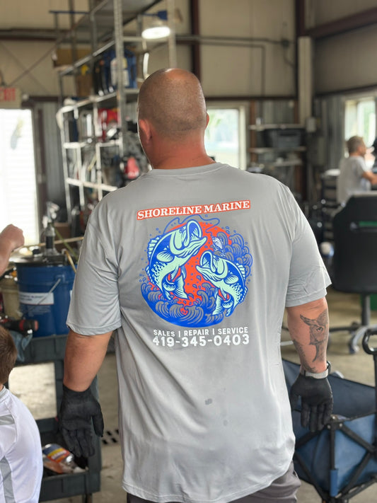 Short-Sleeve UPF 30 Shoreline Shirt